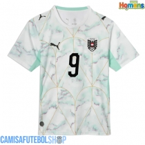 Camisa de time de futebol Áustria Marcel Sabitzer #9 Replicas 2º Equipamento Mundo 2026 Manga Curta
